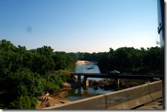 Log Jam in Oklahoma