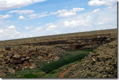 Small canyon in Arizona