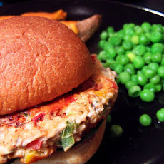 Southwestern Turkey Burger