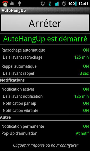 AutoHangUp-lite