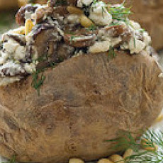 Spinach-and-Feta Potatoes