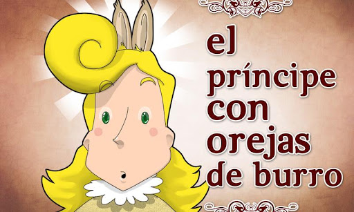 Príncipe con orejas de burro