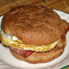 Breakfast Sandwich for One