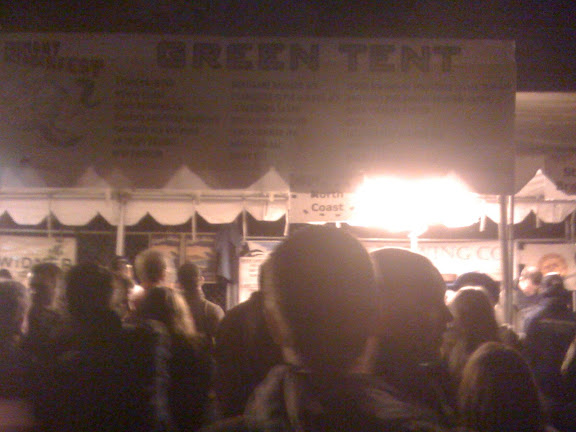 One of 4 Beer Tents at Oktoberfest for trying different ales and such. One of 4 Beer Tents at Oktoberfest for trying different ales and such.