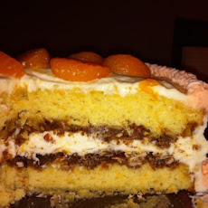 Orange Crunch Cake