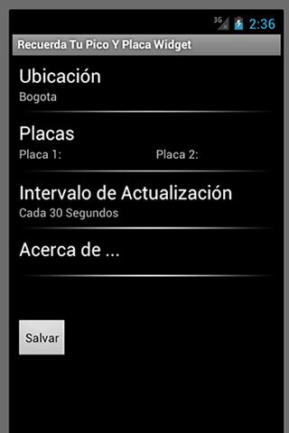 【免費交通運輸App】Recuerda Tu Pico y Placa-APP點子