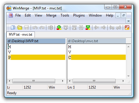 WinMerge - [MVP.txt - mvc.txt]_3.png