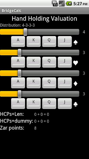 Bridge Calculator