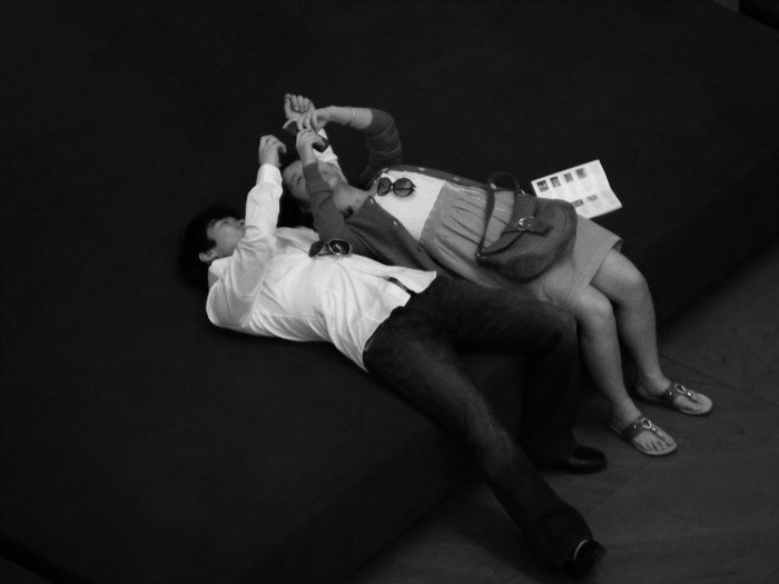 MoMA voyeurism photo