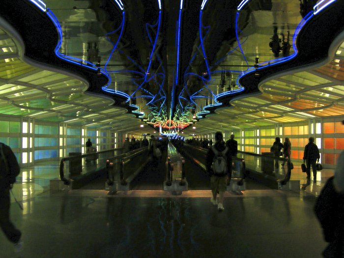 Chicago O'Hare airport