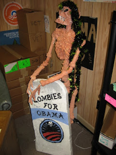 Zombies for Obama Zombies for Obama
