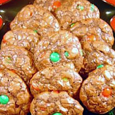 M&M's Fudge Jumbles
