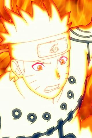 Naruto Kyuubi Mode Free LWP