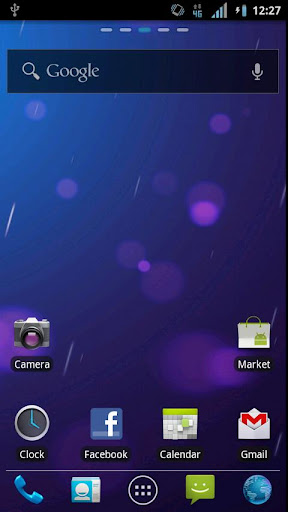 Eclipse ICS GO Launcher EX