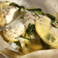 Basic Fish Baked in Parchment  Recipe