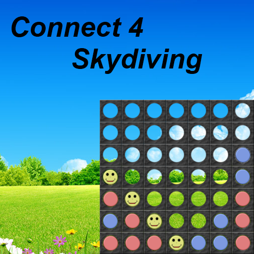 Connect 4 Skydiving 解謎 App LOGO-APP開箱王
