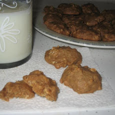 Apple Cinnamon Granola Cookies