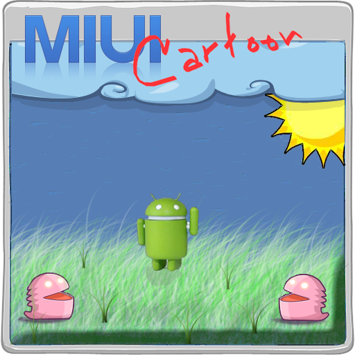 ADW.THEME Miui Cartoon LOGO-APP點子