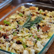 Artichoke - Cranberry Stuffing