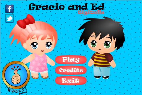Gracie and Ed Digi-Dolls Free