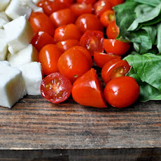 Creamy Caprese Pasta