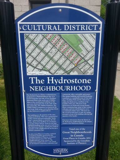 Hydrostone Cultural District