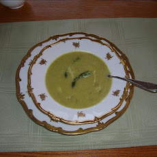 Cream of Asparagus Soup