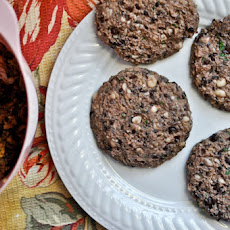 Easy Double Bean Burgers