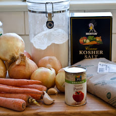 Onion-Braised Beef Brisket