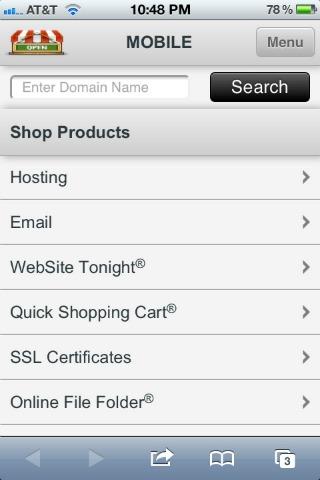 Reliable Web Hosting Domains