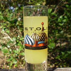 Yellow Cake Shot