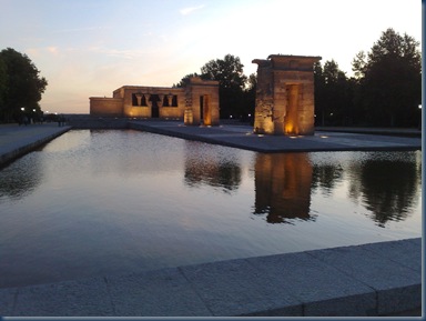 Templo de Debod 2