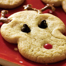 Rudolph's Christmas Sugar Cookies