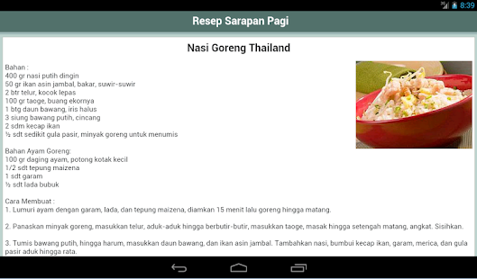 How to download Resep Sarapan Pagi 2.4 apk for pc