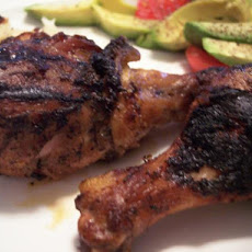 Simple Caribbean Jerk Chicken