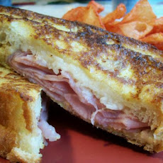 Ham and Cheese French Toast