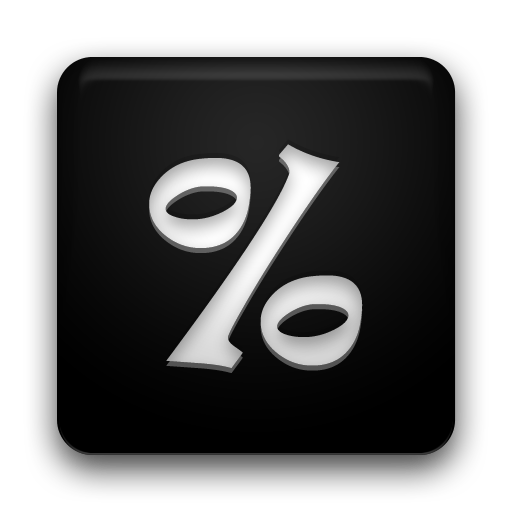 Percent Calculator  + LOGO-APP點子