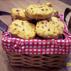 Cheesy Olive Bread