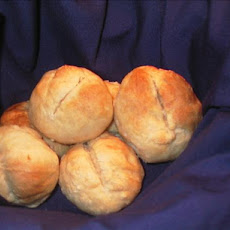 Crusty Dinner Rolls