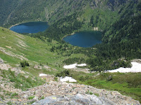 Upper and Lower Stevens Lake