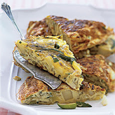 Zucchini-and-Potato Frittata