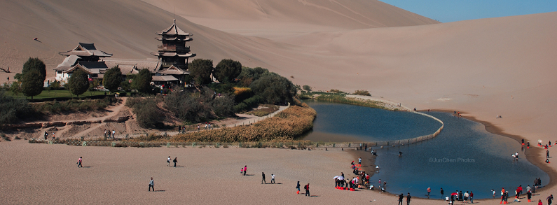 月牙泉©JunChen