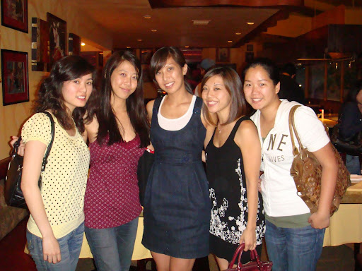 me, lana, annie, jen & elaine.