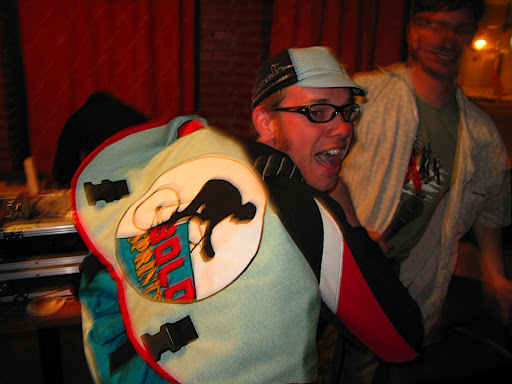 Spaits wins boldsprints bag