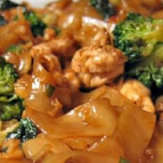 Thai Drunken Noodles