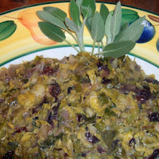 Braised Brussels Sprouts (Rachael Ray)
