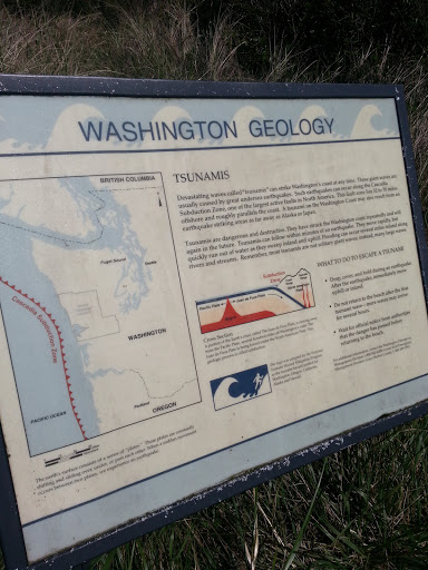 Washington Geology,  Tsunamis