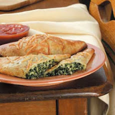 Spinach Calzones Recipe