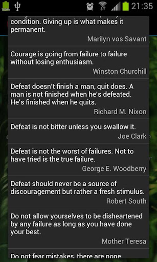 【免費生活App】Failure Quotes-APP點子