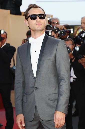 jude law's masculine sunglasses